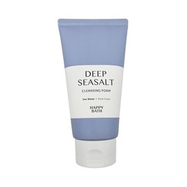 Happy Bath Perfect Deep Salt Cleansing Foam 150g / 해피바스 퍼펙트딥 씨솔트 클렌징폼 150g