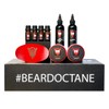 Beard Octane: Men's Grooming Kit - 4 Oils, Balm, Butter,