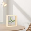 YOKIVE 1 Pcs Shadow Box Frame, Wooden Pressed Flower Frame
