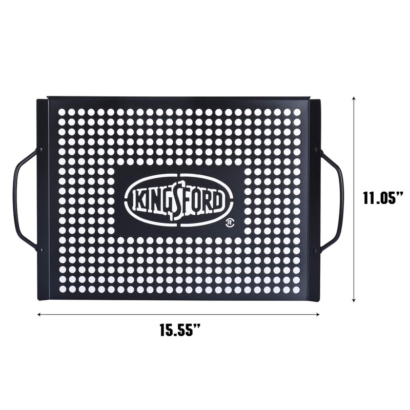 Kingsford Heavy Duty Non-Stick Grill Topper | Non-Stick, Rust Resistant