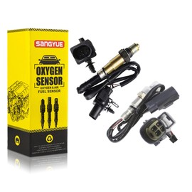 Sangyue 2PCS Oxygen O2 Sensor 1 & 2 for 2012-2013 Kia Soul 2.0L; 2015 Hyundai Tucson 2.0L Upstream + Downstream