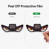 Solar Devil Eyes LED Car Window Light, Wireless No Drill