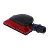Handheld Vacuum Sander Dust Extraction Sanding Block Manual Wood Polishing