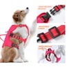 Escape Proof Dog Harness Medium Sized Six Point Adjustable, Soft