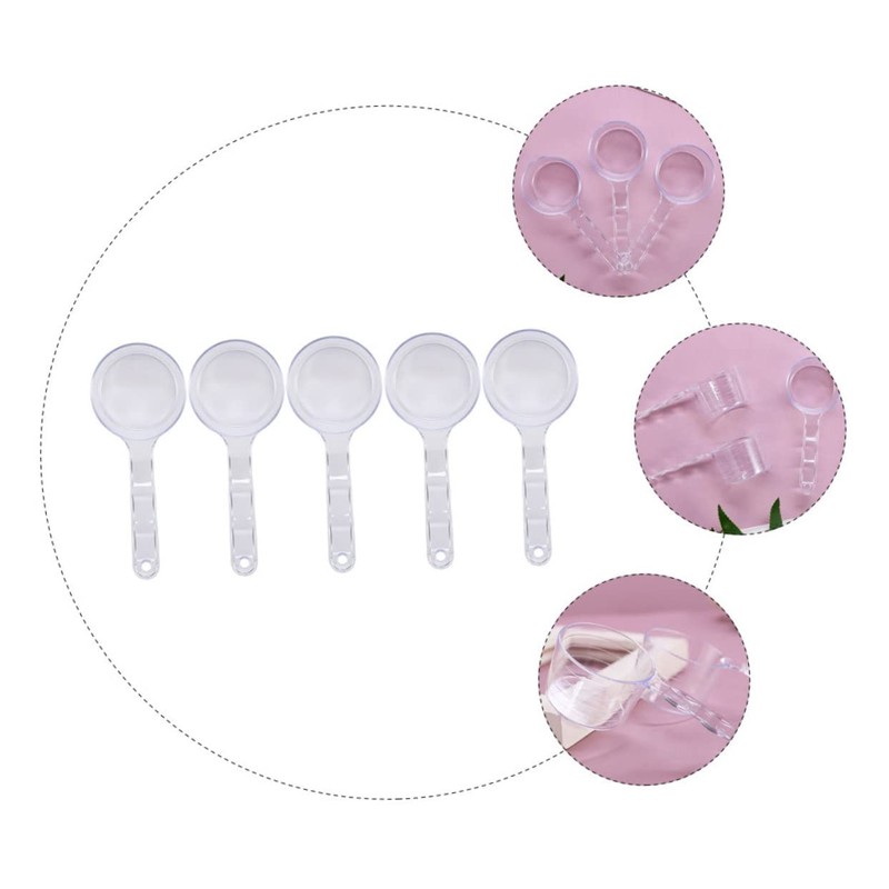 Healeved 5pcs Diy Face Mask Skincare Tools Hydrating Mask Powder