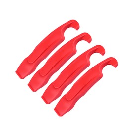 tiyiyok Bicycle Tyre Lever, Set of 4 Bicycle Repair Kit, Tyre Levers Road Bike, Professional Bicycle Tool for MTB/E-Bike/Scooter, Repair Kit Bicycle & Bicycle Accessories, Robust Tool Set