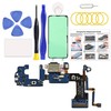 Charging Port Replacement Kit Compatible with Galaxy S8 Active US