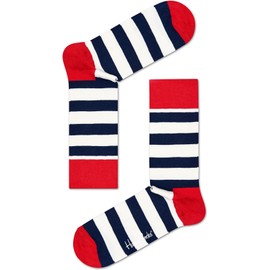 Happy Socks Pack of 1 Stripe Sock Socks, multicoloured