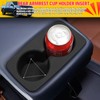 2PCS Silicone Cup Holder Insert Liner for 2025 2024 2023