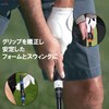 NOELAMOUR Grip Orthotics Golf Swing Training Machine Grip Trainer Hand