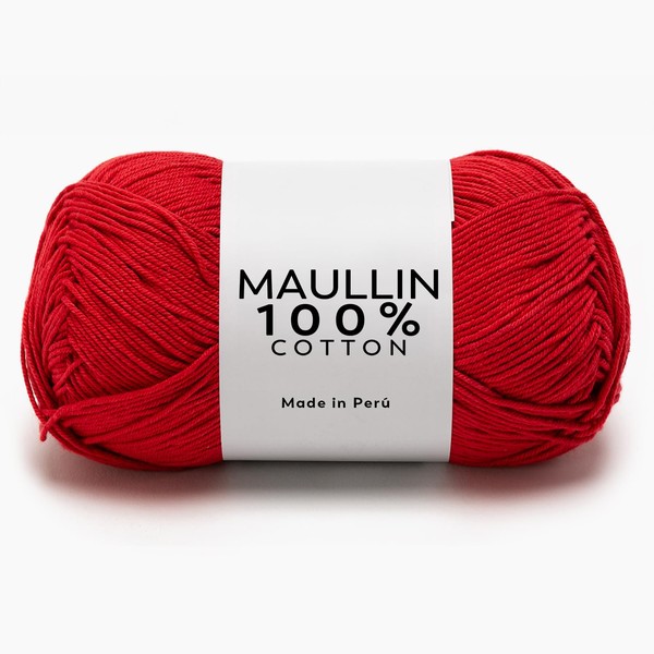 Premium Cotton Yarn from Peru, 100% Soft Cotton for Yarns