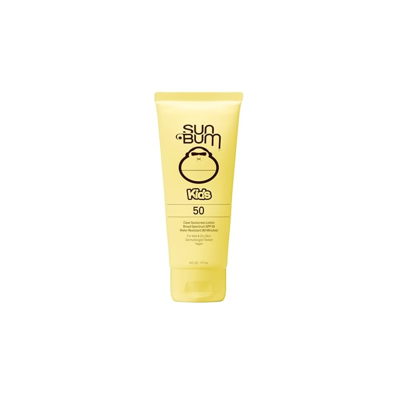 Sun Bum Kids SPF 50 Clear Sunscreen Lotion | Wet