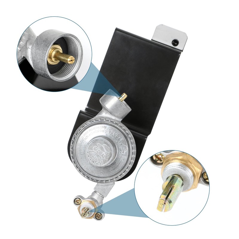ATKKE 64866 Grill Valve Regulator Assembly Replacement for Weber Q1000