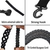 AUXPhome Tri-Braided Cord Clothes Line, Drying Rope Portable Travel Clothesline