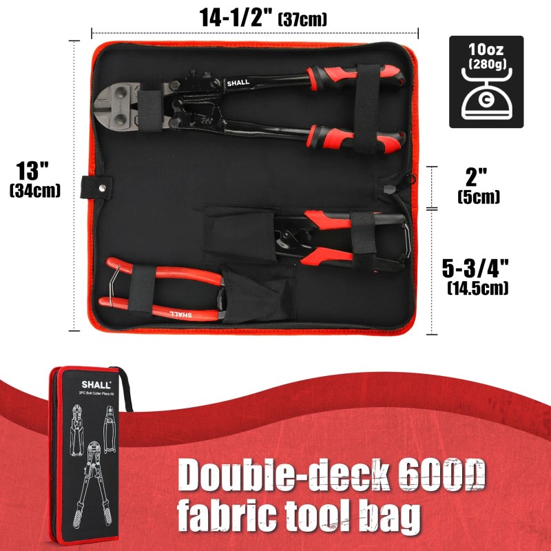 Cutters SHALL Bolt Cutters,14" Heavy Duty Bolt Cutter,8" Bolt Cutter