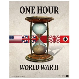 Worthington Games One Hour World War II Strategic Board Game. for Adults 18+