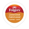 Folgers Caramel Drizzle Flavoured K-Cup Coffee Pods 12 K-Cup Pods