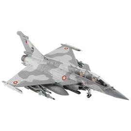 Hobby Master | 1:72 Scale Diecast Military Aircraft Replica | Rafale DQ QA209, Qatar Emiri Air Force, 2021 | Model HA9613
