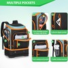 Smasrob 35L Swim Bag with Hard Shoe Compartment and 2