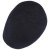LIERYS Mackenzie Men's Flat Cap with Cashmere - Made in