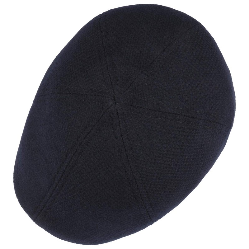 LIERYS Mackenzie Men's Flat Cap with Cashmere - Made in
