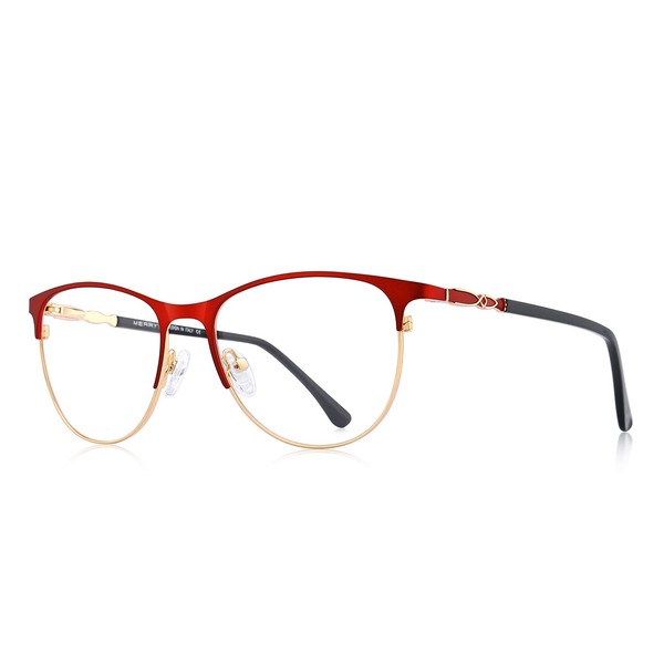 OLIEYE Cat Eye Reading Glasses For Women Retro Design Reader