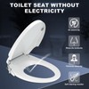 AONAGA Non-Electric SpaLet Bidet Seat With Manual Operation with Self-Cleaning,