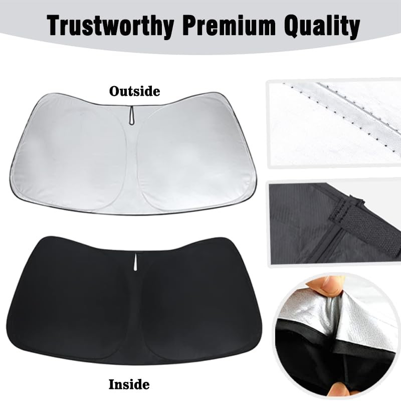 Camry Custom Windshield Sun Shade for Camry 2018-2022 2023 2024