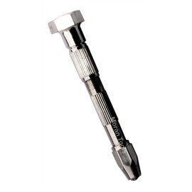 Pin Vice Swivel Head Micro Drill 4 way collet Bit holder Jewellery Model Making