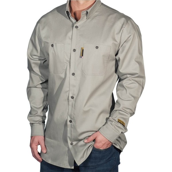 “The Lowdown” Flame Resistant Button Up Shirt - Made in
