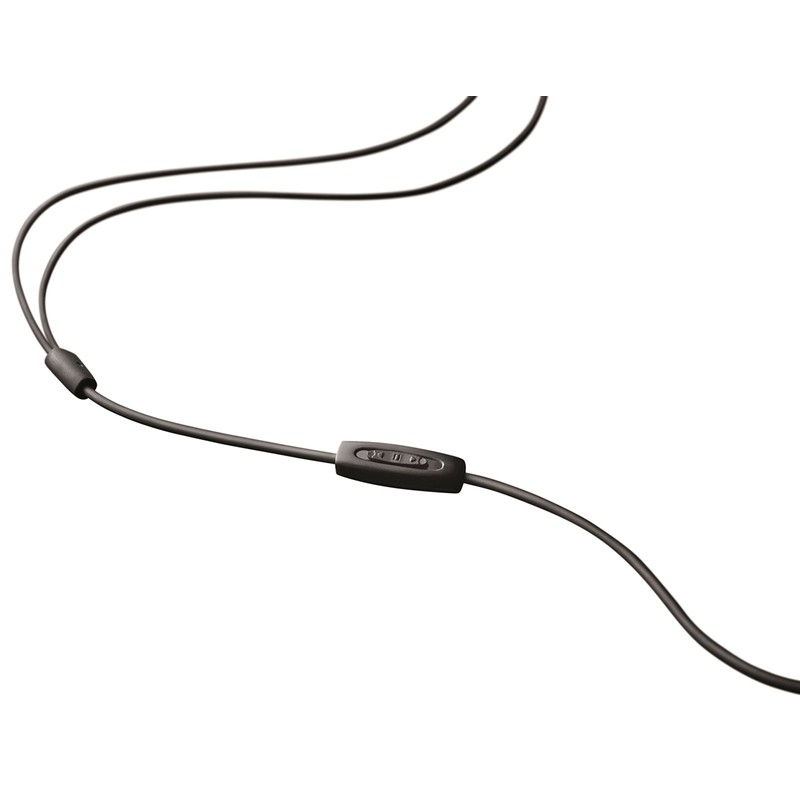 Jabra Active Corded Sports In-Ear Headphones with Mic/Remote – Black