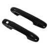 4PCS/Set Exterior Door Handle Covers Lock Caps Stick On Replacement