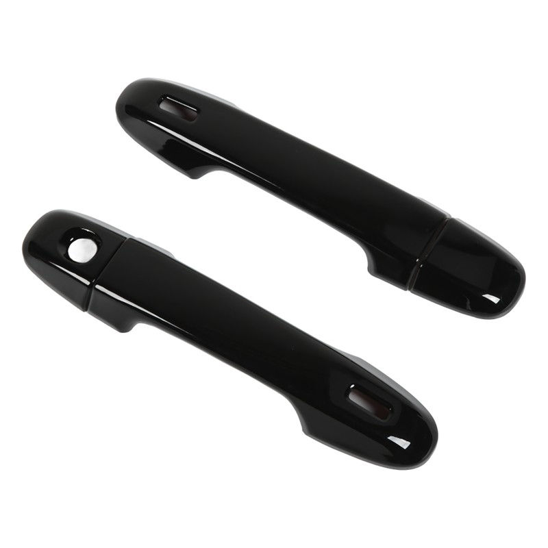 4PCS/Set Exterior Door Handle Covers Lock Caps Stick On Replacement