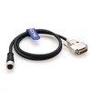 Eonvic M12 to DB15 Shielded Data Cable for Cognex Industrial