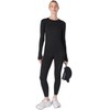 Sweaty Betty Therma Boost HIGH Waist Fleece Running Leggings Black