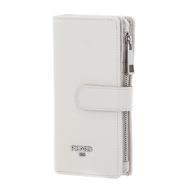 Picard Bingo 72643422I3 Key Case for Women Made of High-Quality Leather in Cream 7.5 x 11 x 2.5 cm, cream