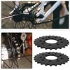 eMagTech 2 pieces 25T Bicycle Fixed Sprocket Fixed Gear Brake