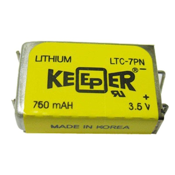 Eagle Picher LTC-7PN Battery Lithium 3.5 V, 750 mAh -