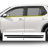 BOGAR TECH DESIGNS for Honda Pilot 2023+ Side Window Chrome