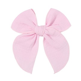 Pink Ribbon Bow Hair Clips for Women Girls Bowknot Hair Slides Bow Hair Accessories for Little Girls Teenagers Pink Bows for Birthday Party Bowknot Hairpins Barrettes for Adults Styling