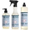 Mrs. MEYER'S Snow Drop Kitchen Set, Dish Soap Hand Soap