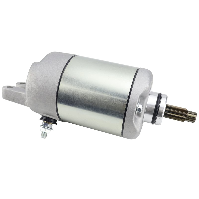 STABSOLI Starter Motor & Solenoid Relay & Ignition Switch for
