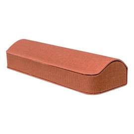 Tacy Case, Glasses Case, Stylish, Slim Case, Magnetic, Steel, Polyurethane, Pink, Compact HY-8042-16
