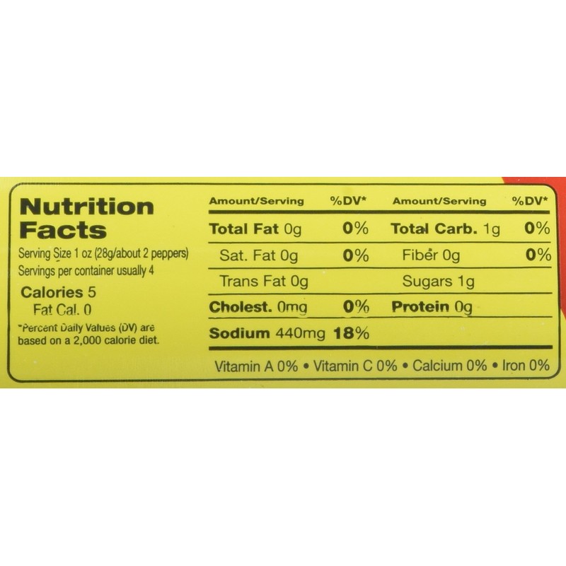 Marconi Marconi Peperoncini, 16 Ounce