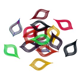 Stainless Steel Filigree Charms Cheriswelry 16pcs Hollow Teardrop Earring Pendants Etched Metal Embellishments 59mm for DIY Craft Necklace Keychain Jewelry Making