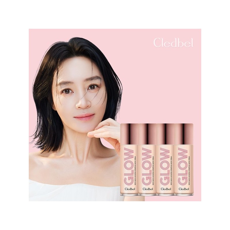 (Cledbel)(4개)끌레드벨 물톡크림 모이스처라이징 글로우/시즌2 Cledbel (4-pack) Multok Cream Moisturizing Glow
