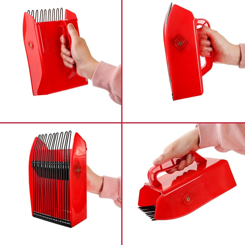 Vivi Bakie Berry Picker, Fruit Harvesting, Fruit Picker, Lightweight, Plastic