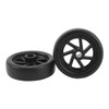 4Pcs Luggage Wheel Suitcase Wheels Universal Wheel Caster Wheel PVC