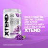 XTEND Suplemento alimenticio BCAA Sabor Uva, 390g
