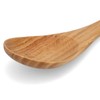 TL190901 Wooden Spoon, Curry Spoon, Tablespoon, Cutlery, Approx. 6.9 inches